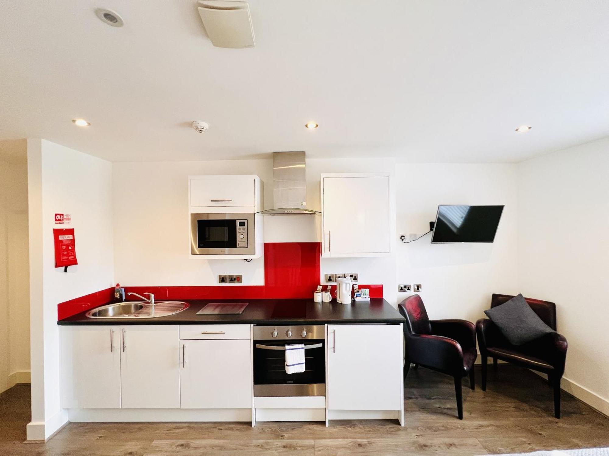 Foxhouse Studio Apartments Плаймаут Номер фото