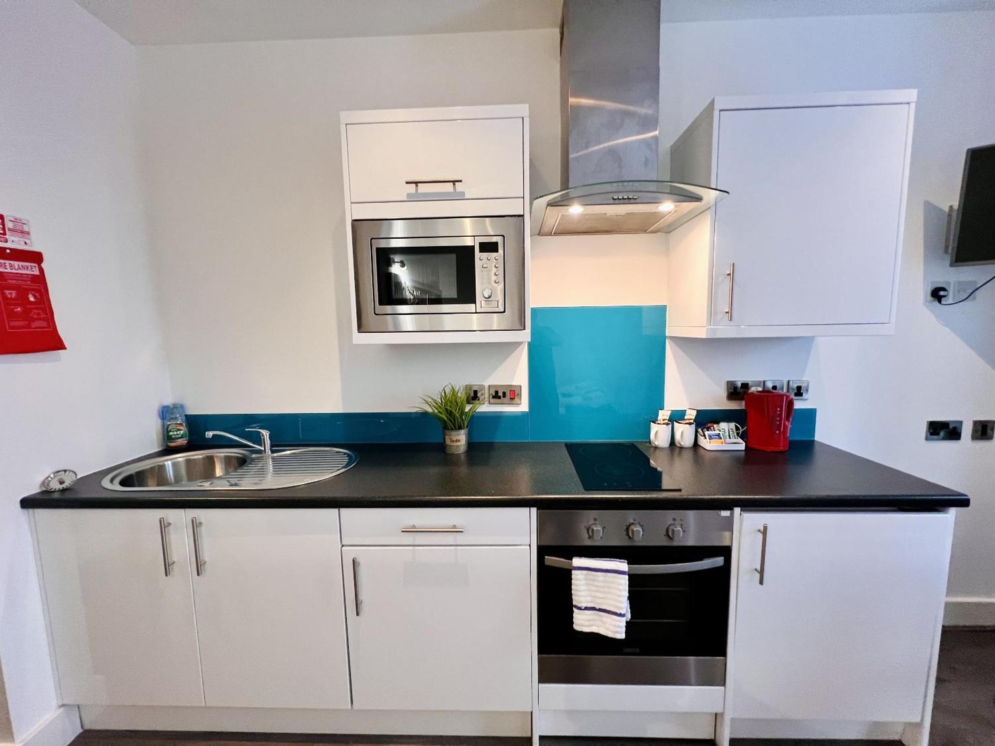 Foxhouse Studio Apartments Плаймаут Номер фото